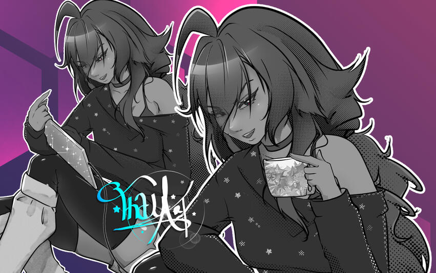 Reacti stilo manga